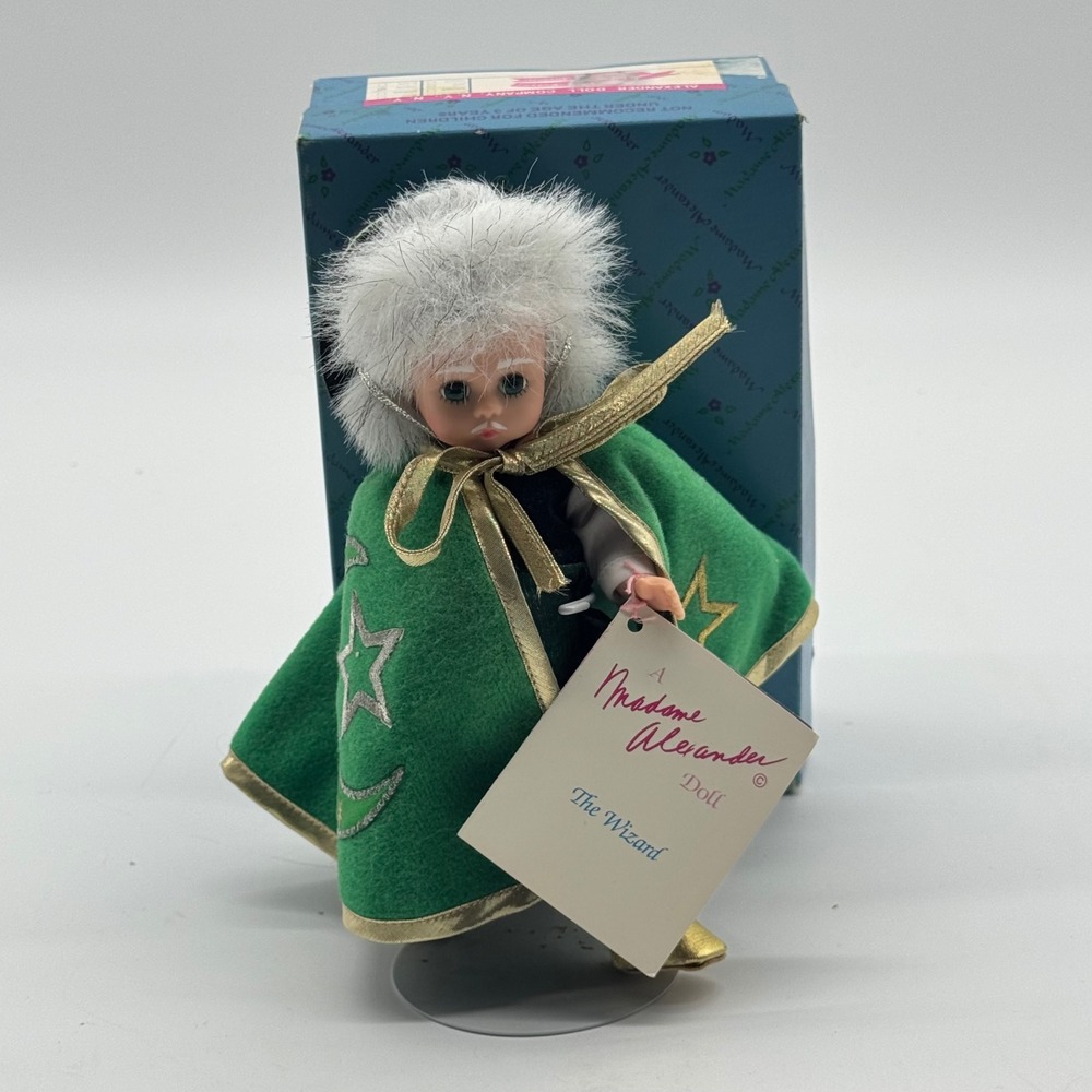 Madame Alexander The Wizard Doll 8 inch International Collection with Box Tag